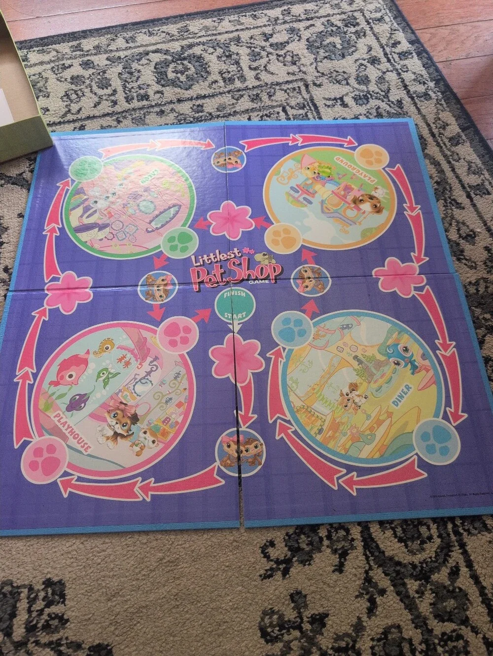 Littlest Pet Shop Game Vintage